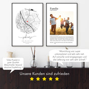 Definition Familie - Geschenk Personalisiert