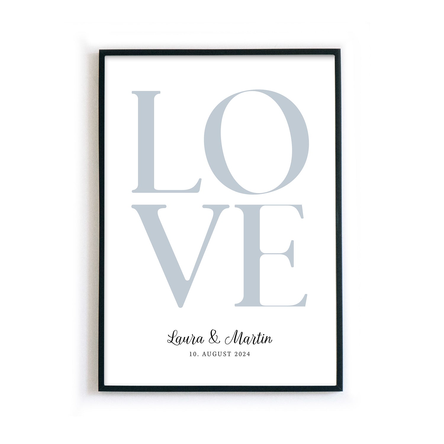 Heiraten aus Liebe - Personalisiertes Geschenk