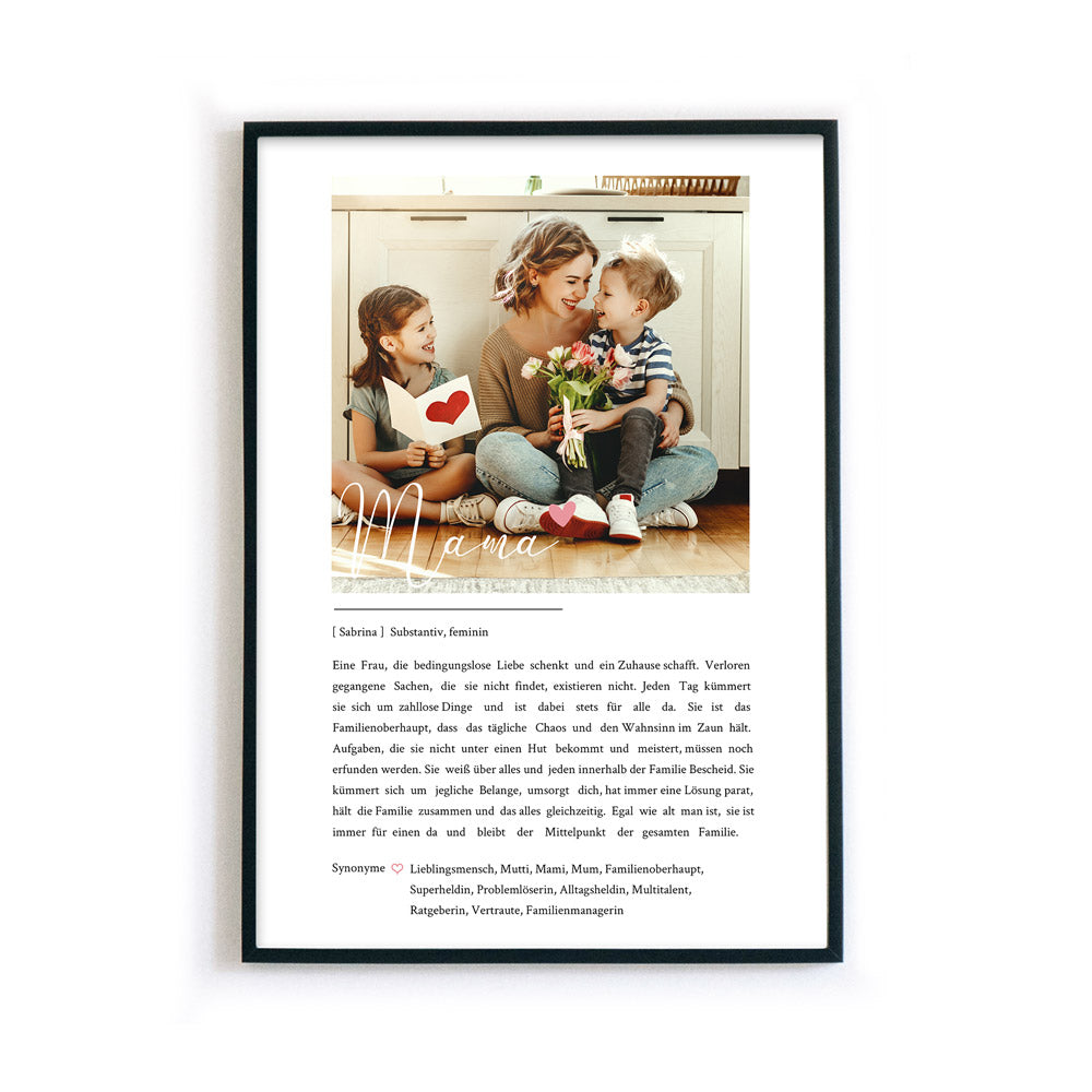 4one-Pictures-Mama-geschenk-personalisiert-poster-mit-foto-bild-bilderrahmen-farbe.jpg