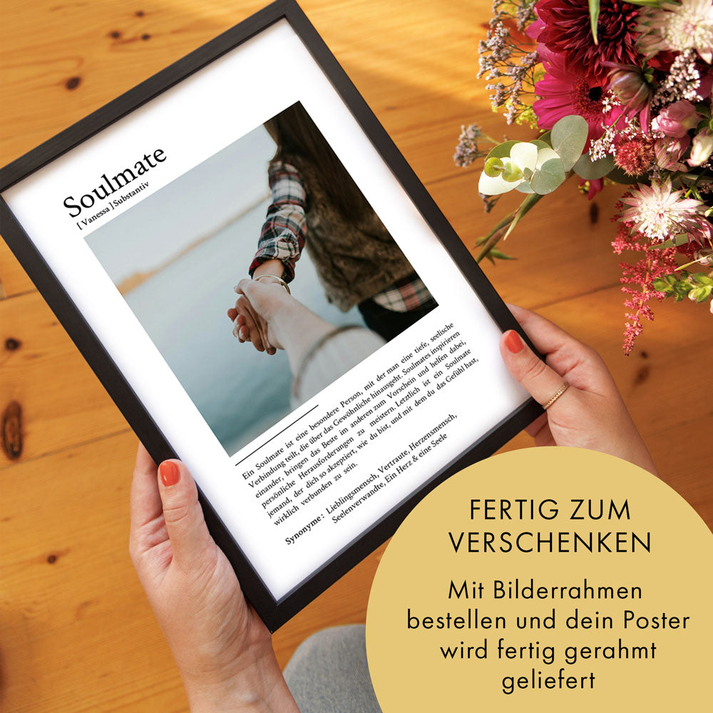 Soulmate Definition Poster