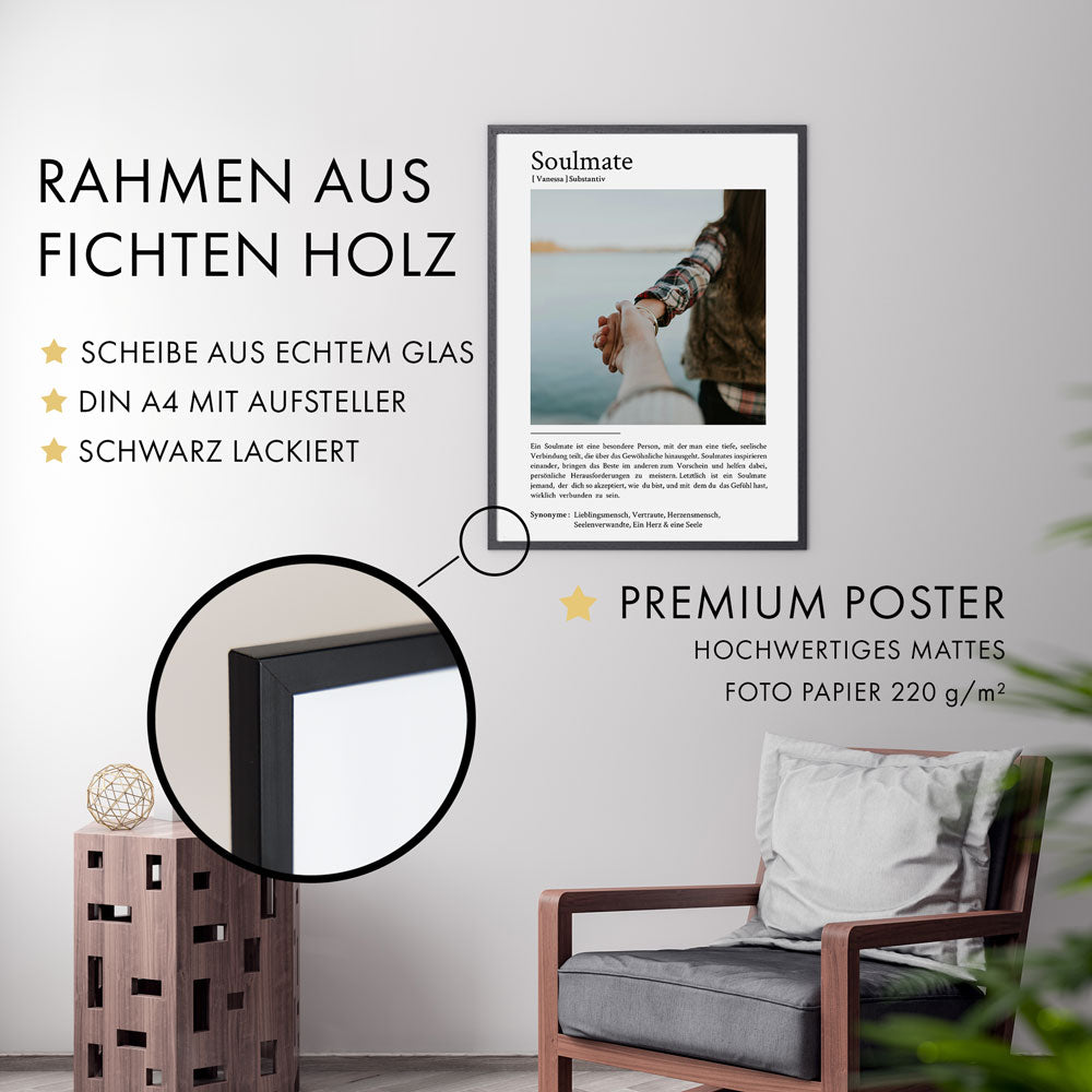 Soulmate Definition Poster