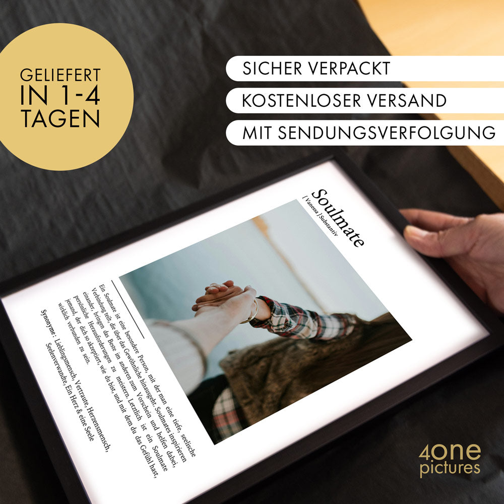 Soulmate Definition Poster