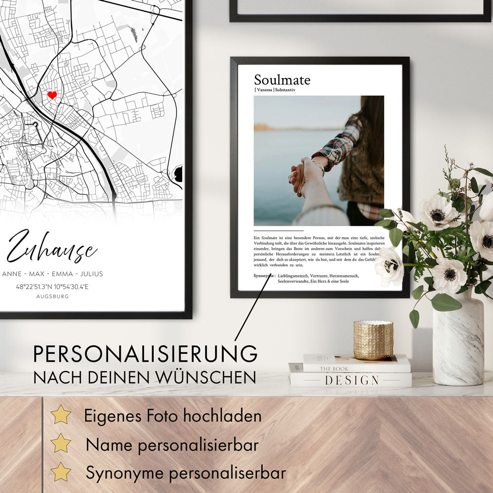 Soulmate Definition Poster