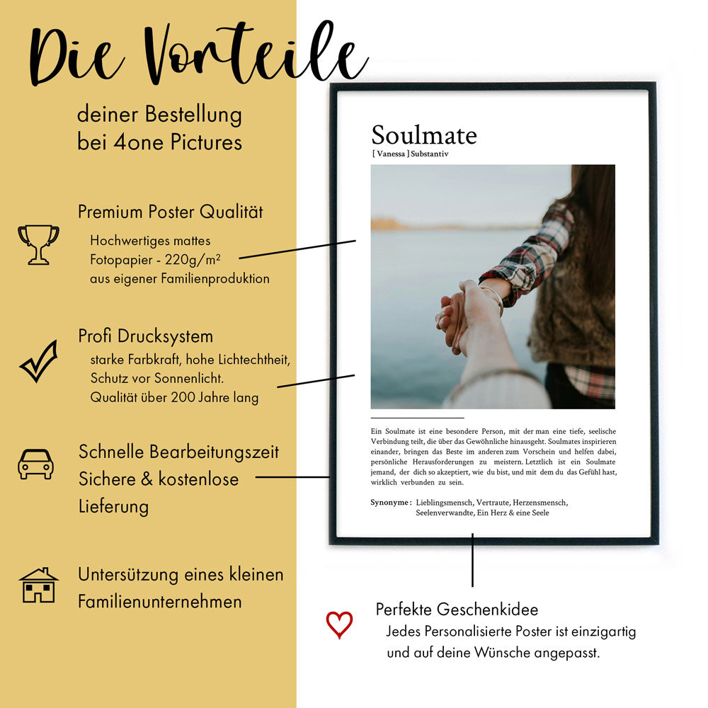 Soulmate Definition Poster