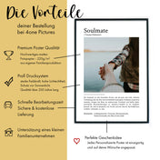 Soulmate Definition Poster