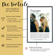 Trauzeugin Definition Poster