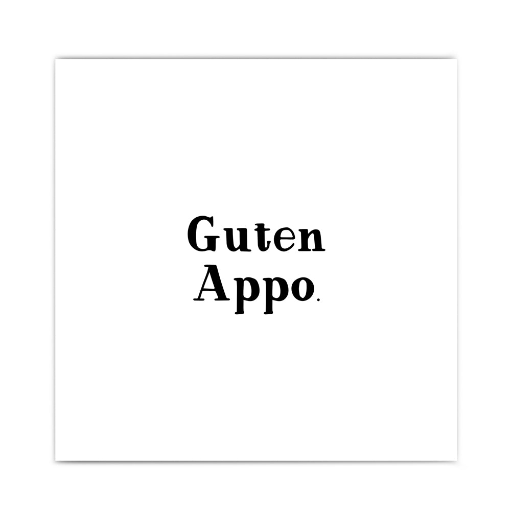 Guten Appo Bild