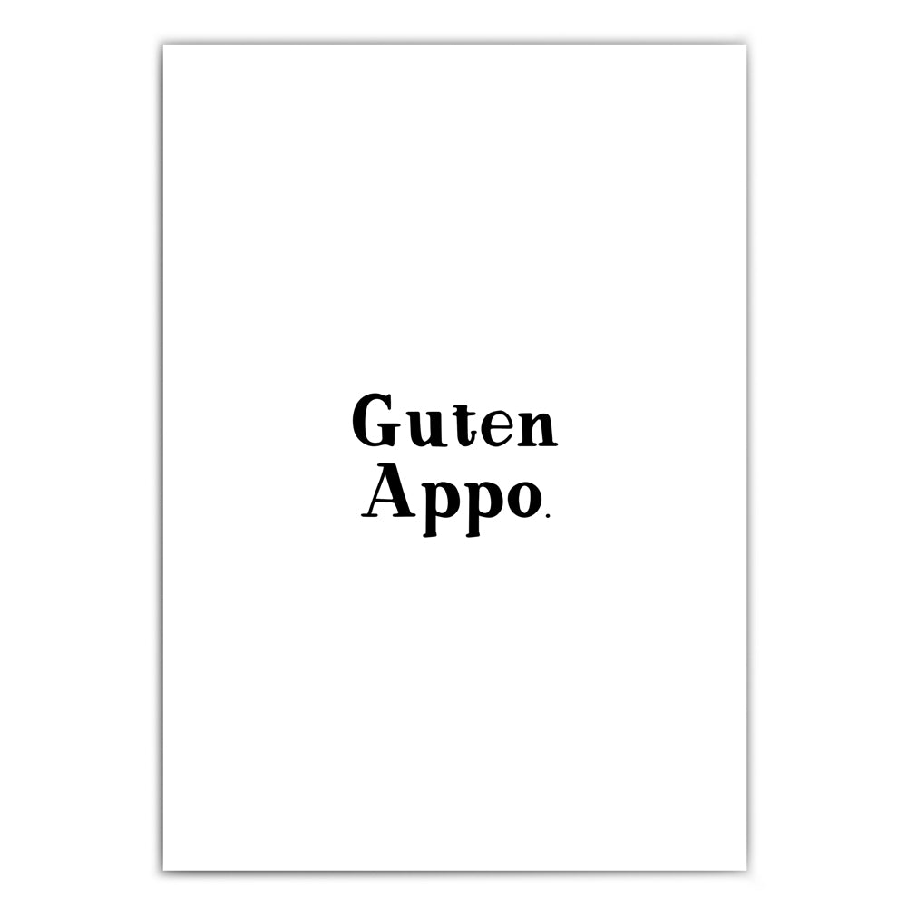 Guten Appo Bild