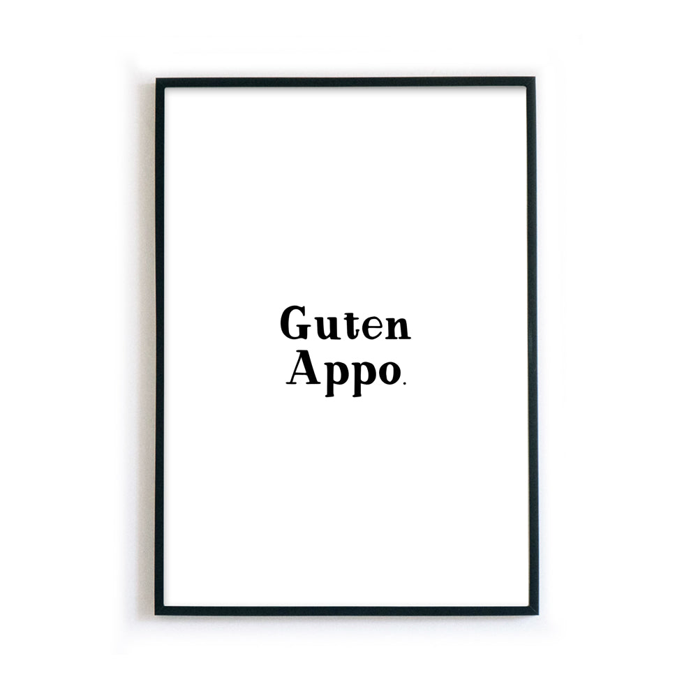 Guten Appo Bild