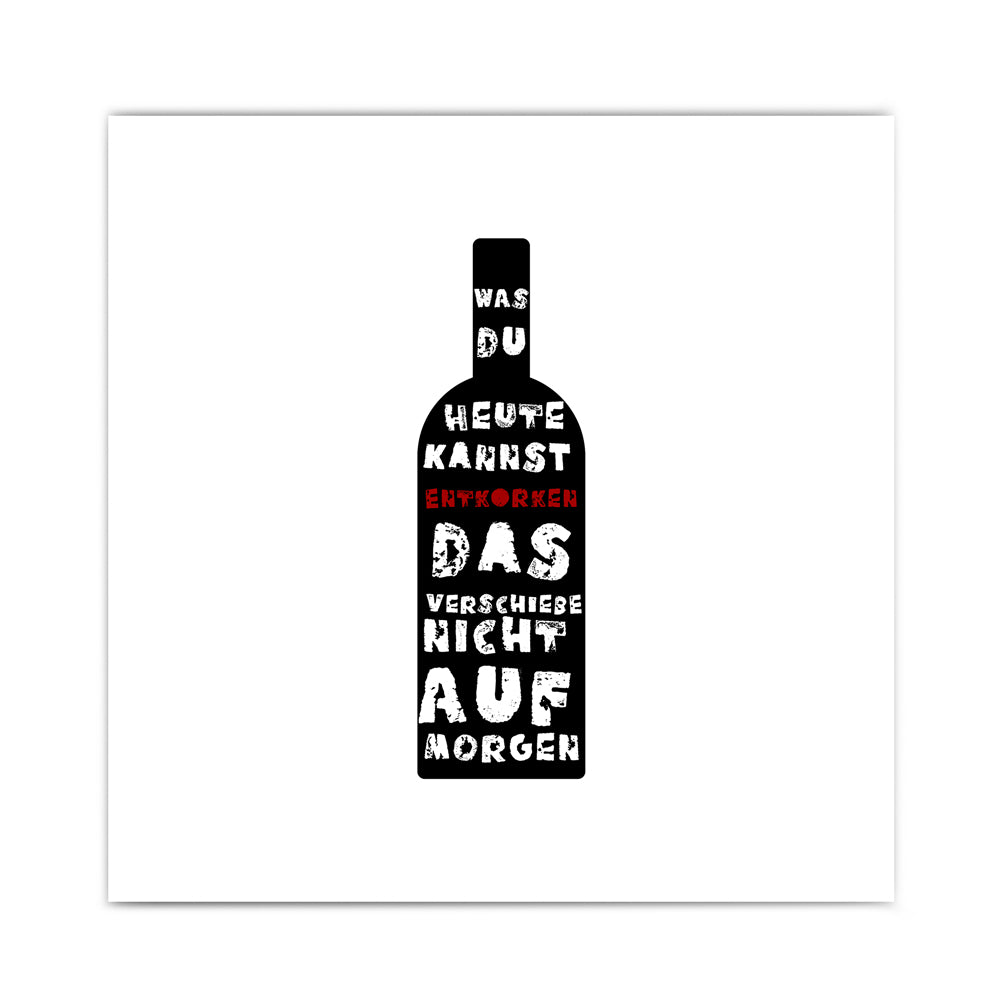 Entkorken Küchen Bild