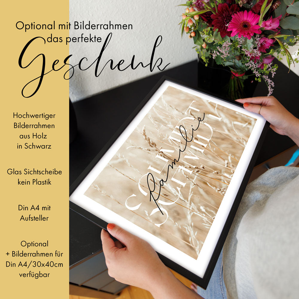 Familienname mit Bild