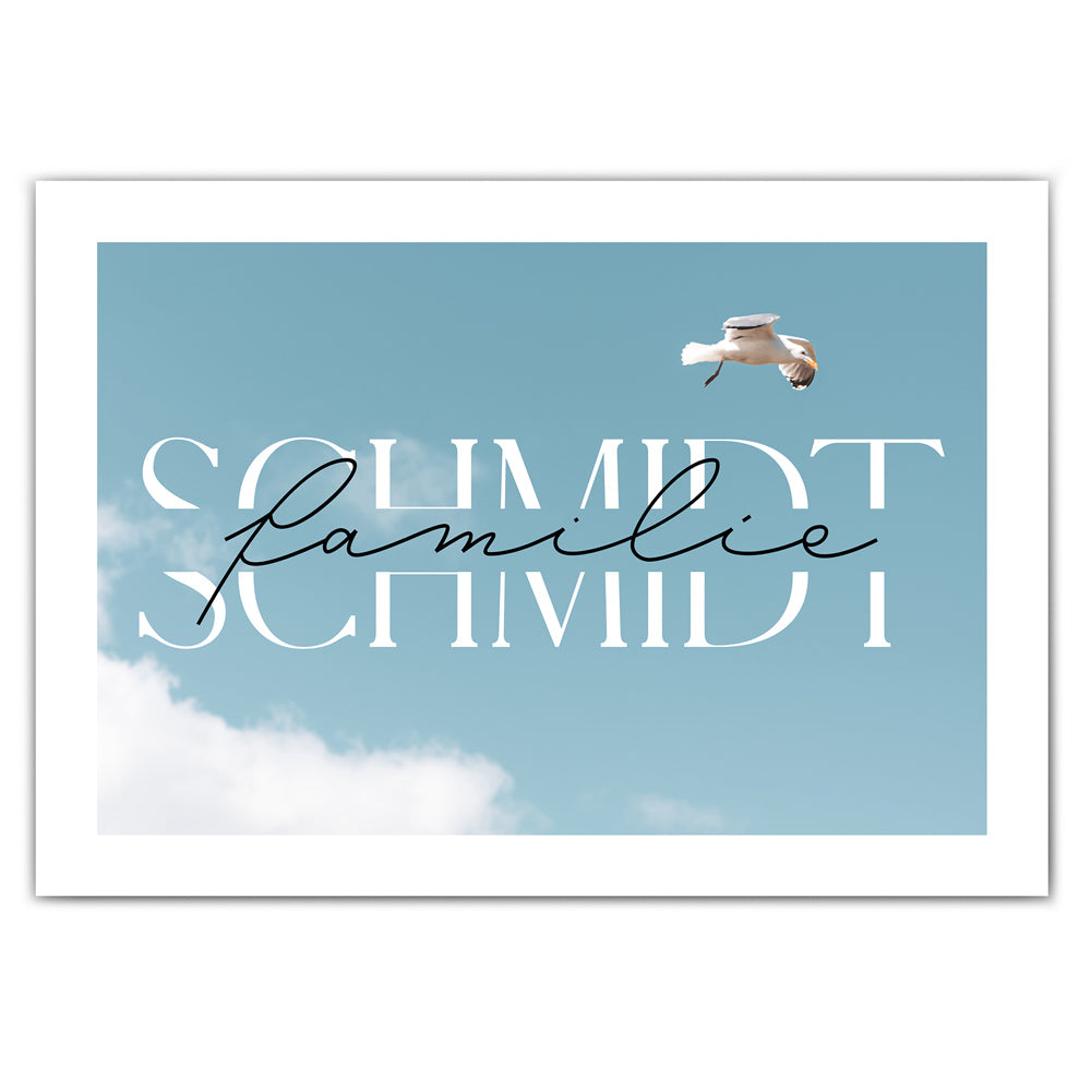 Familienname mit Bild