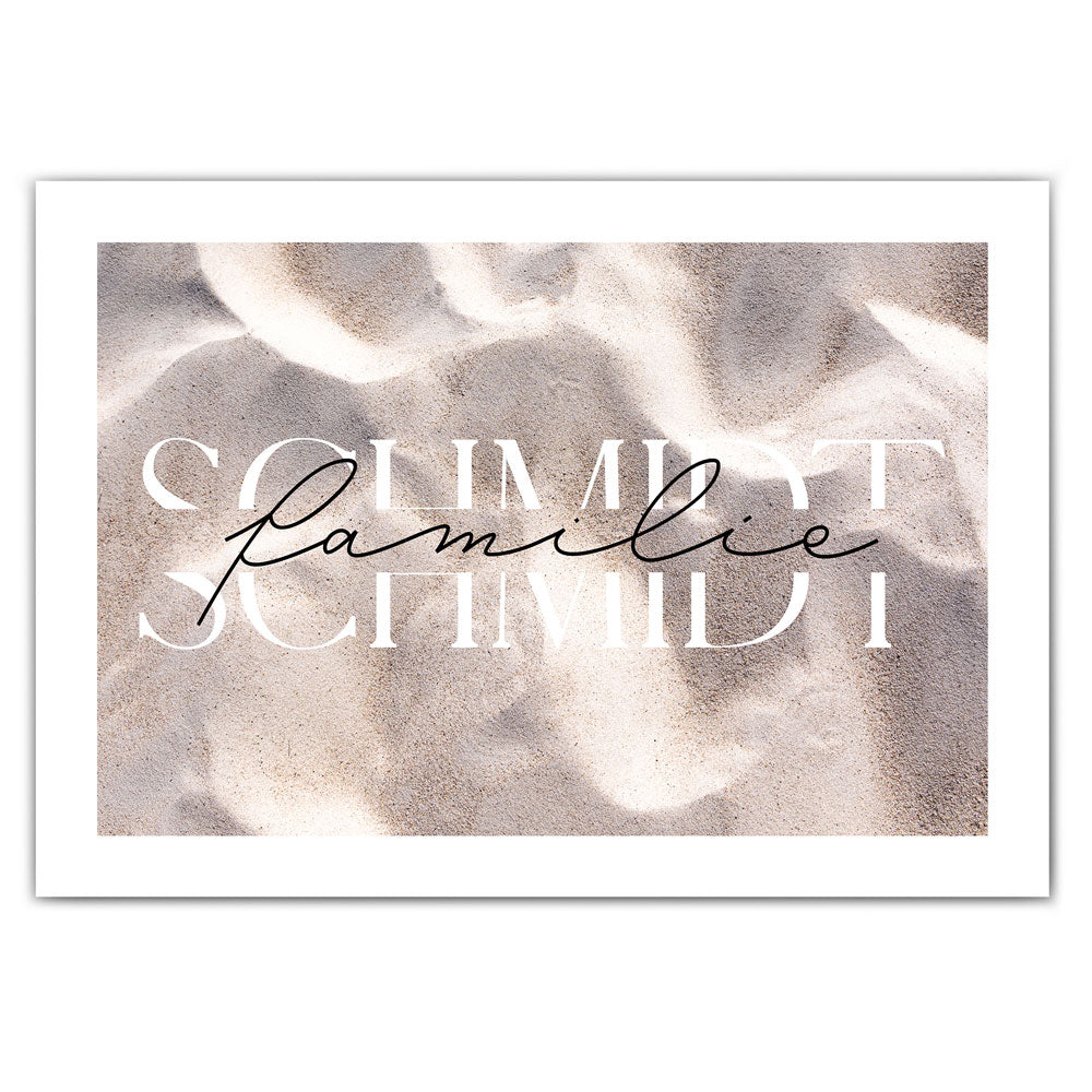 Familienname mit Bild