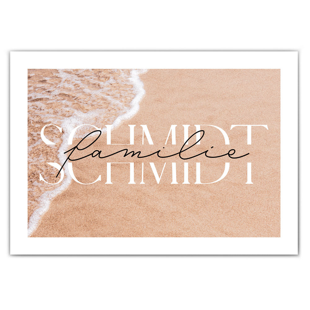 Familienname mit Bild