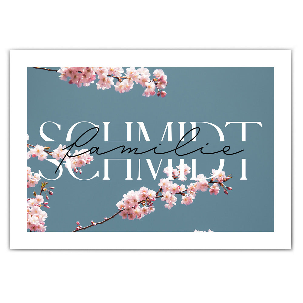 Familienname mit Bild