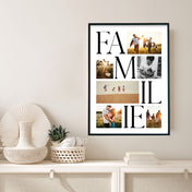 Familien Erinnerungen - Fotocollage