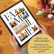 Familien Erinnerungen - Fotocollage