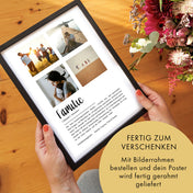 Definition Familie 4er Foto Collage