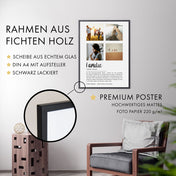 Definition Familie 4er Foto Collage