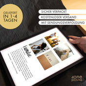 Definition Familie 4er Foto Collage