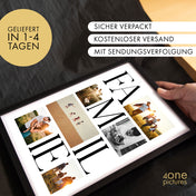 Familien Erinnerungen - Fotocollage