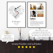 Definition Familie 4er Foto Collage