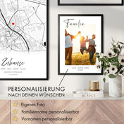 Familienfoto - Personalisiertes Geschenk