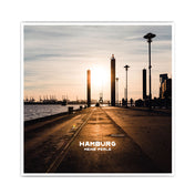 Sunset Dream am Hamburger Hafen