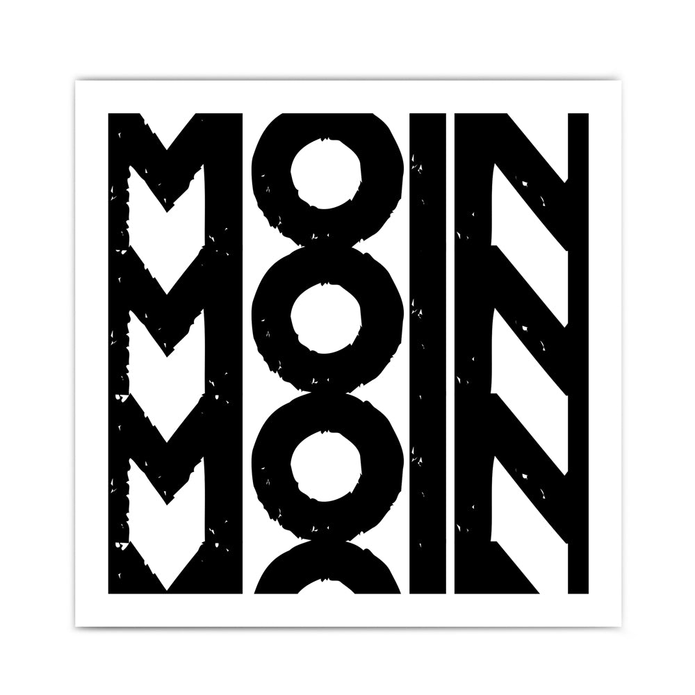 Moin Art Poster - Hamburg
