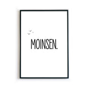 Moinsen Typo Poster