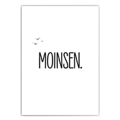 Moinsen Typo Poster