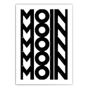 Moin Art Poster - Hamburg