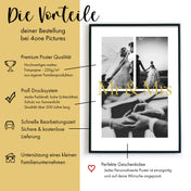 Mr & Mrs Foto Collage - Hochzeitsgeschenk