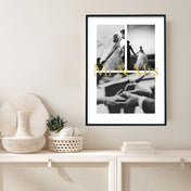 Mr & Mrs Foto Collage - Hochzeitsgeschenk