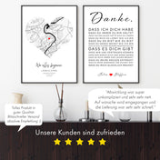 Liebeserklärung Poster Personalisiert