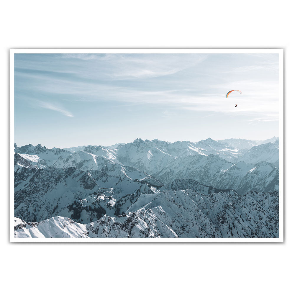 4one-pictures-poster-querformat-natur-bild-paragliding-wandbild-sport-berge-skyline-sommer-1.jpg