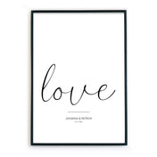 love Print - Personalisiertes Geschenk