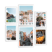 Hell & Pastell - Italien Poster Set