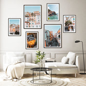 Hell & Pastell - Italien Poster Set