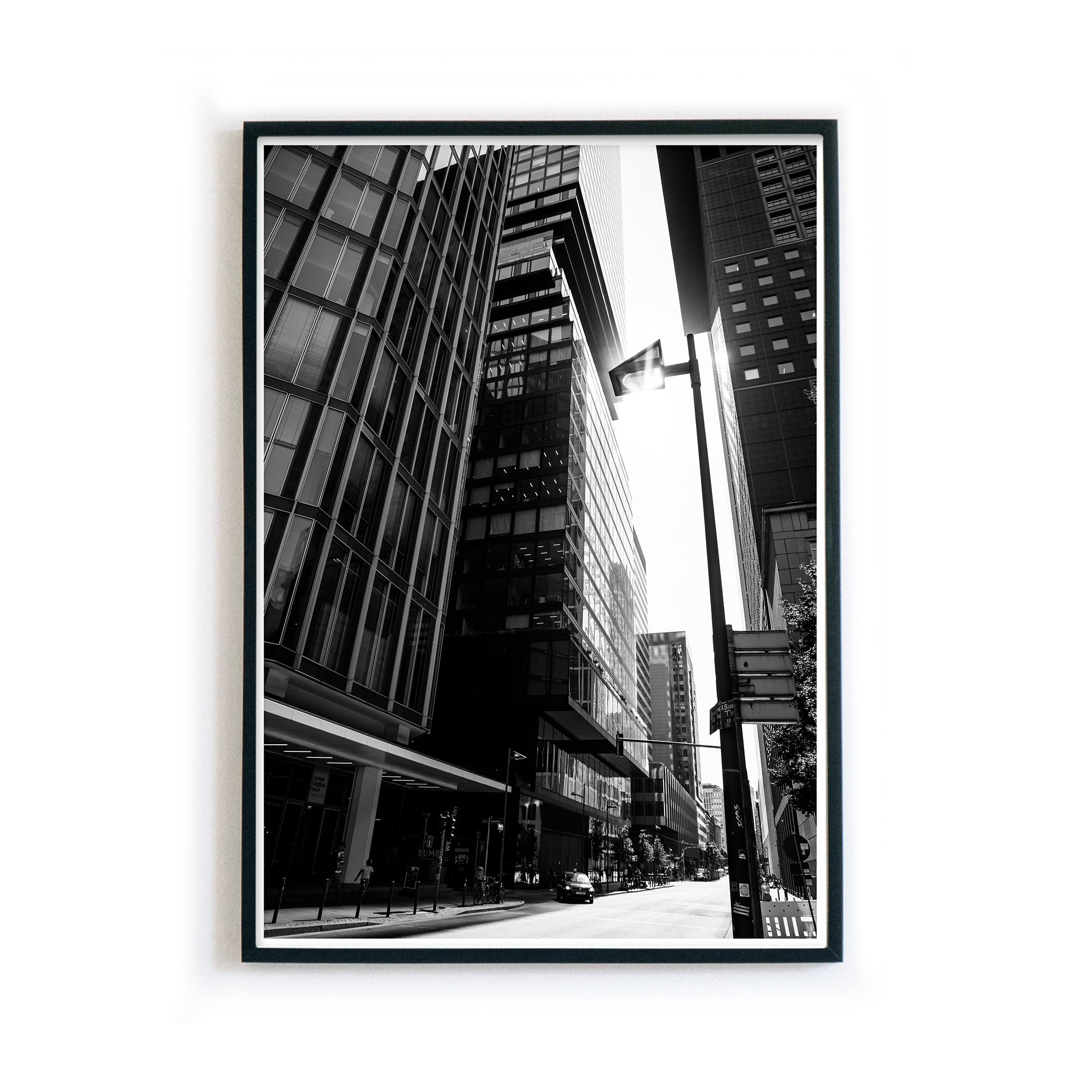 Street Lamp | Frankfurt Poster