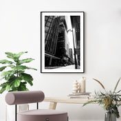 Street Lamp | Frankfurt Poster