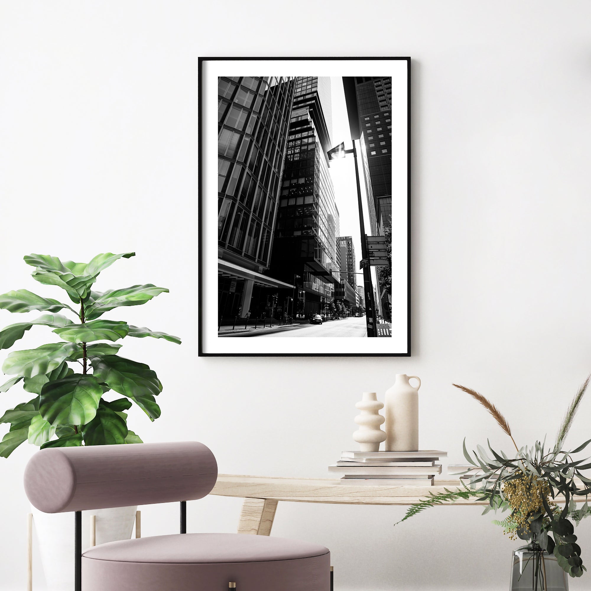 Street Lamp | Frankfurt Poster