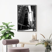 Street Lamp | Frankfurt Poster