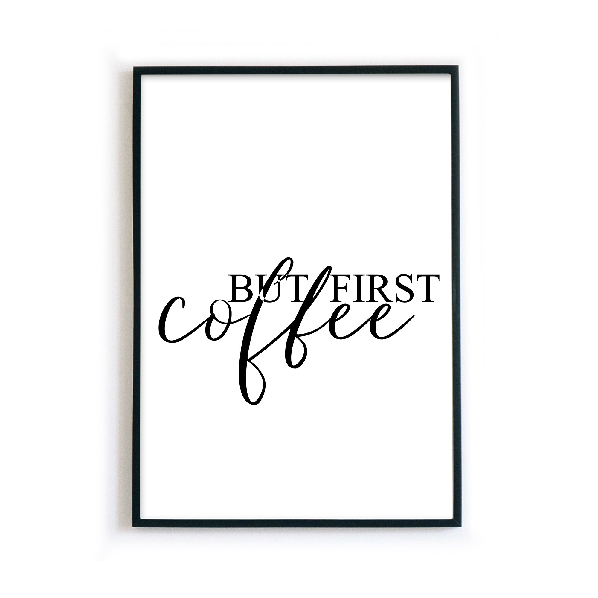 But first Coffee