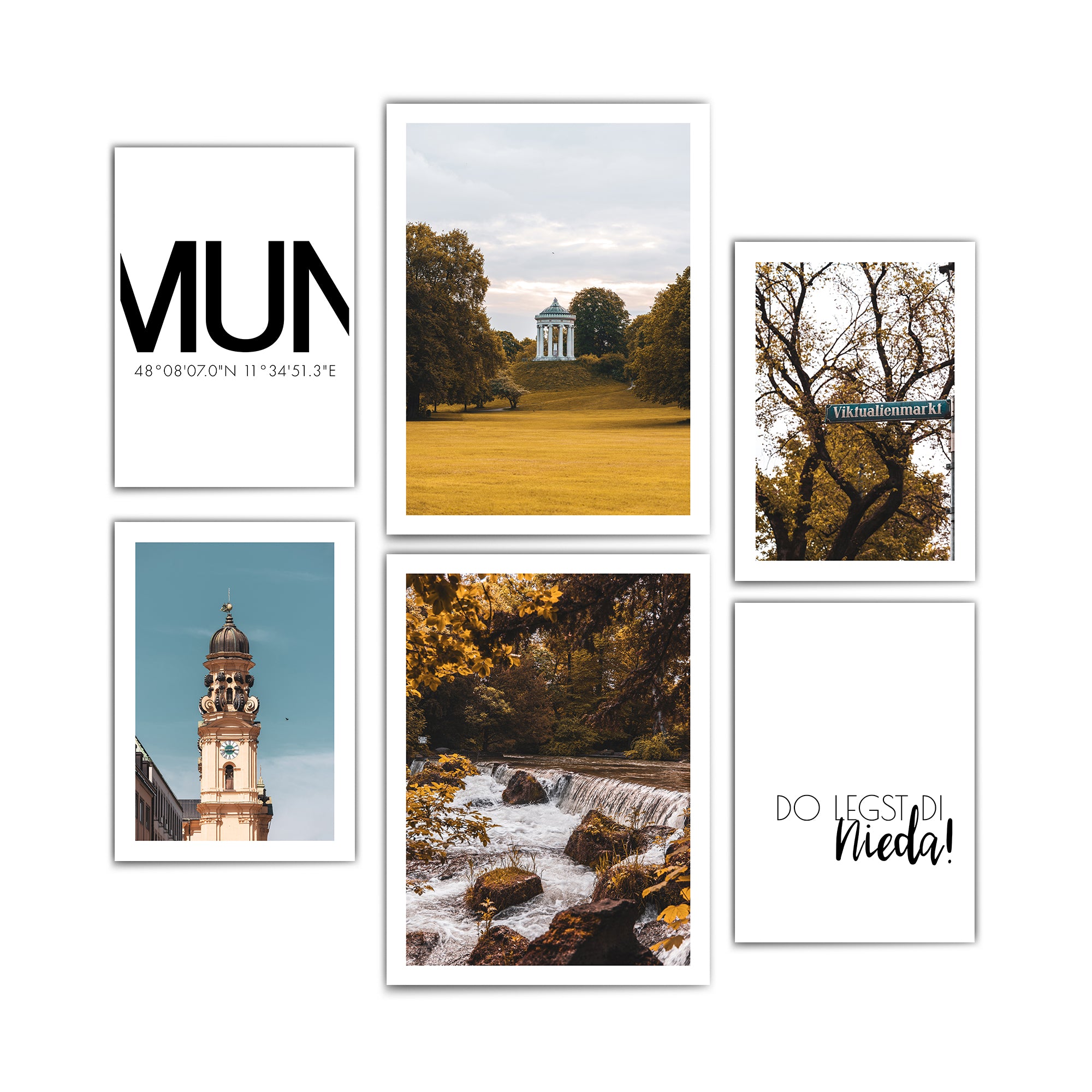 Herbsttag in München