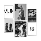 Servus Munich Poster