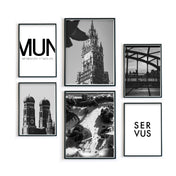 Servus Munich Poster