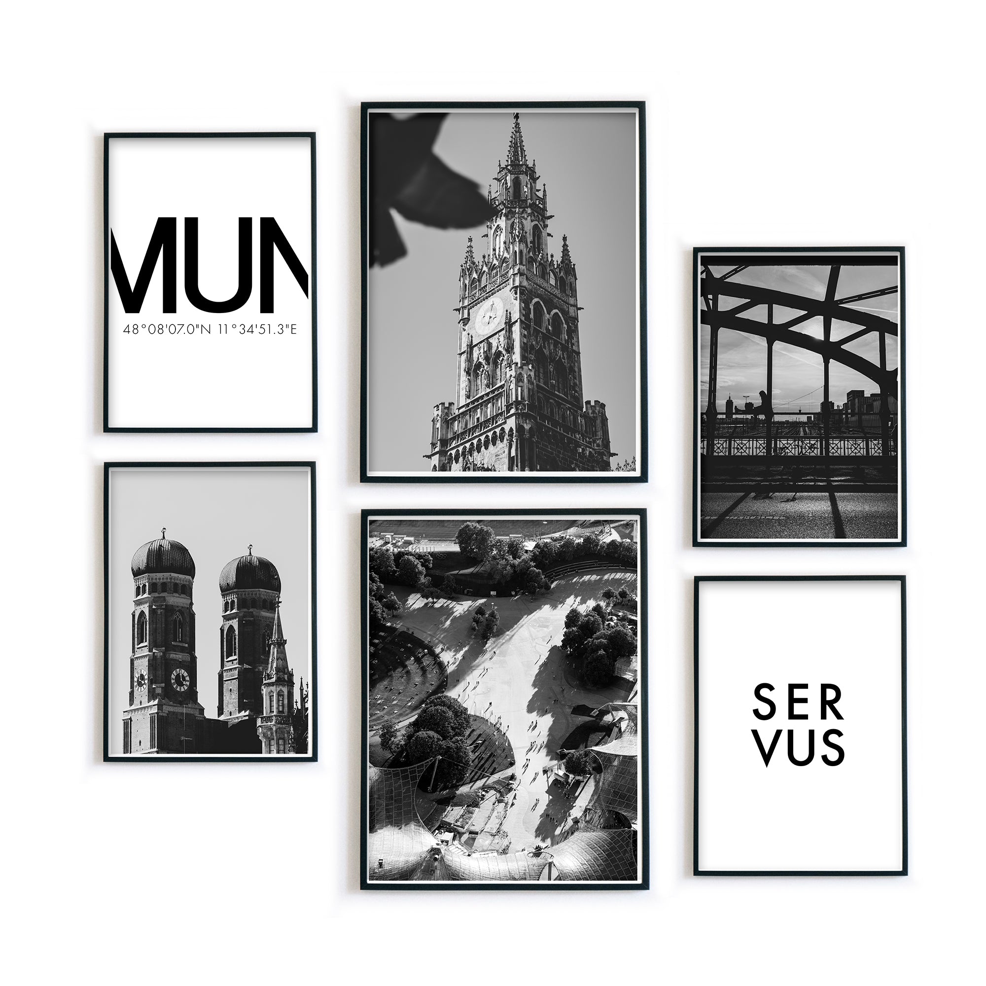 Servus Munich Poster