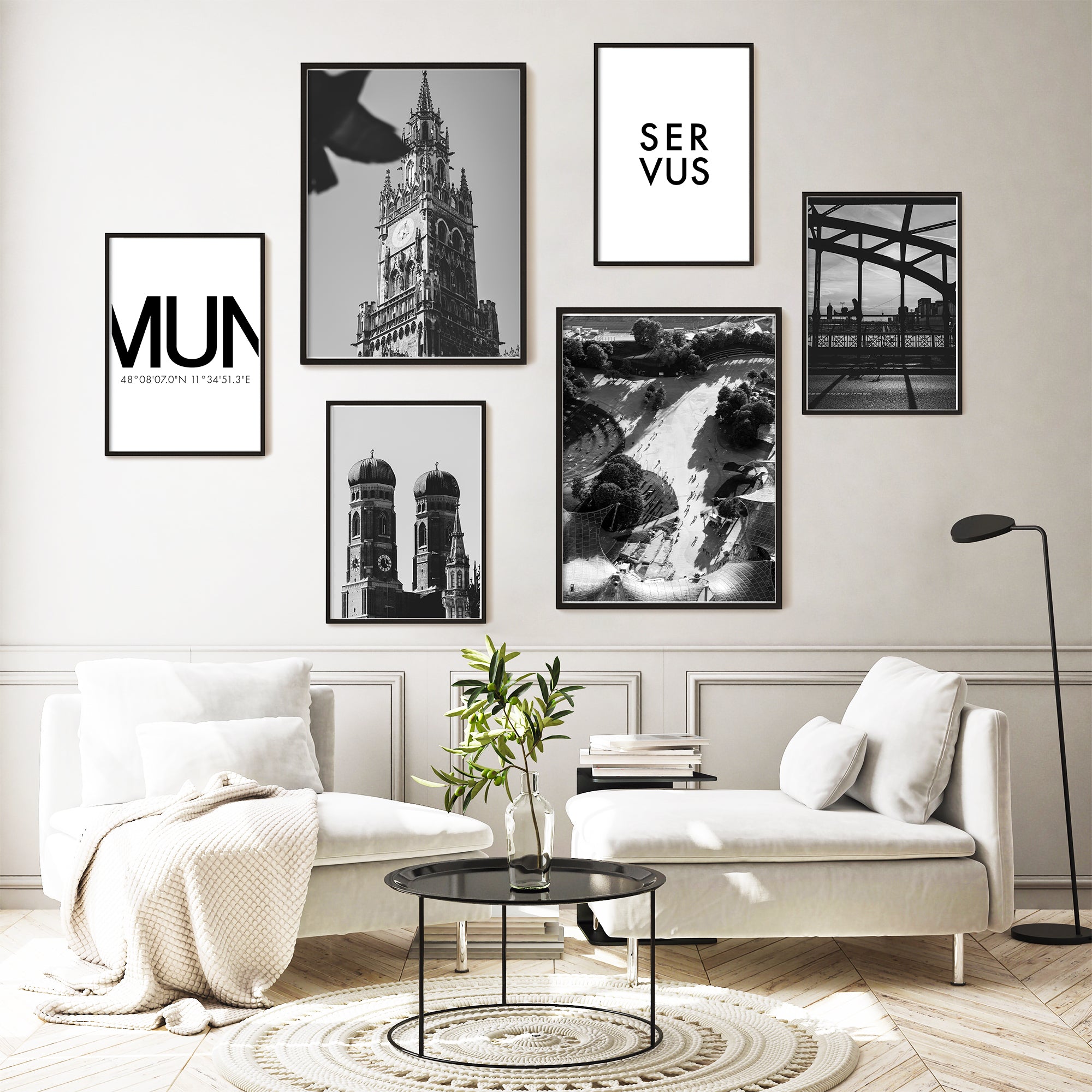 Servus Munich Poster