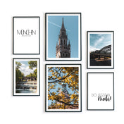 München Fan Poster Set